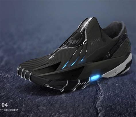 black panther replica shoes